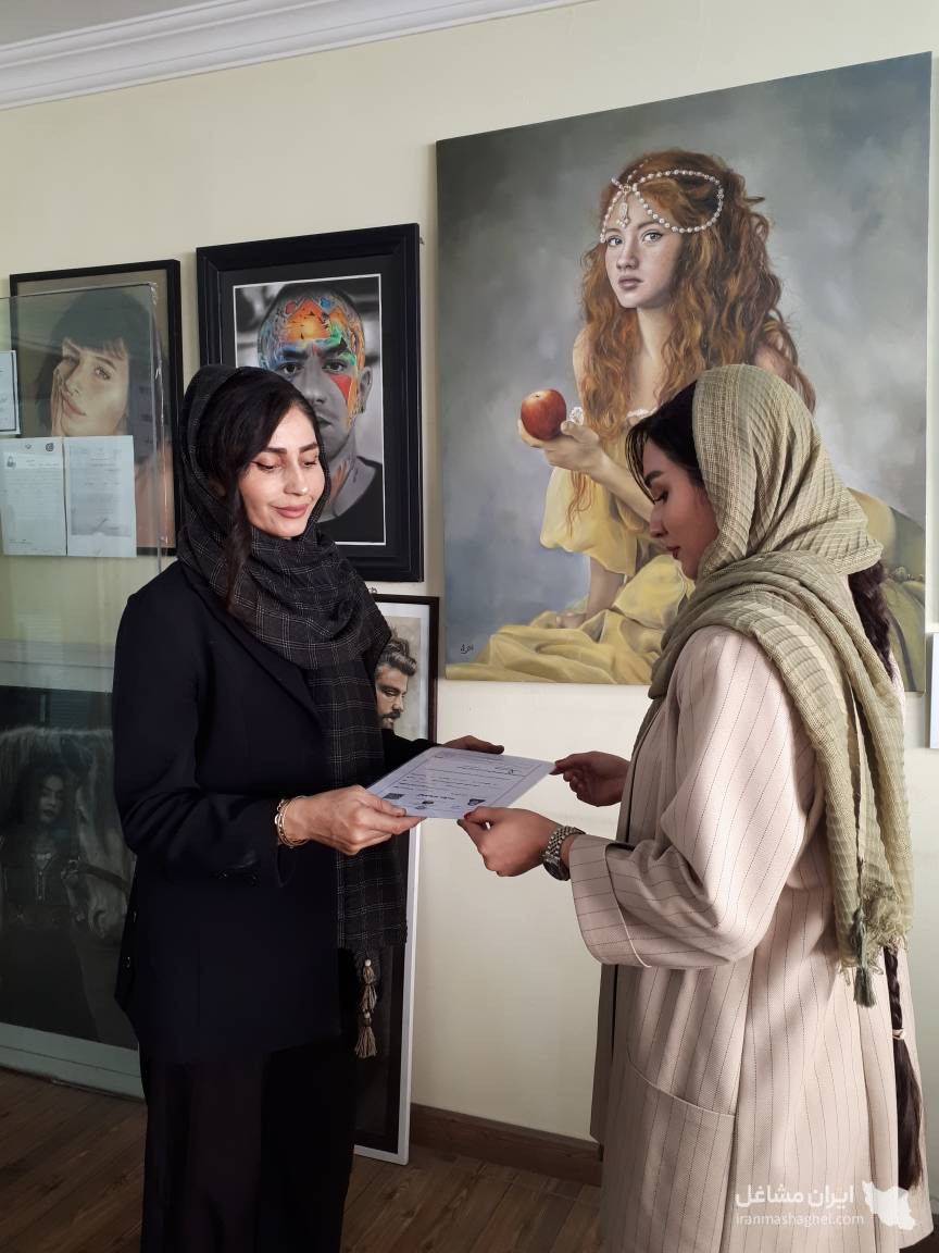 آموزش تخصصی نقاشی راجی خواه در ارومیه
